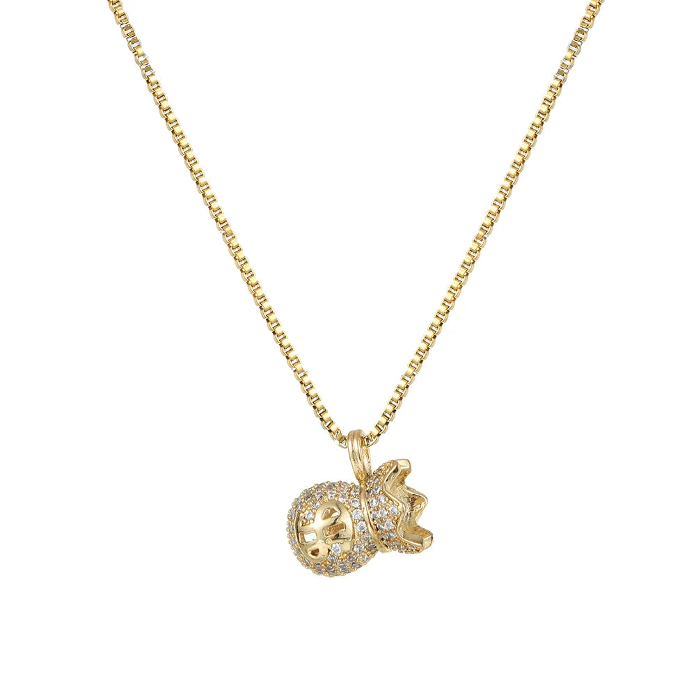 LIMITED TIME FREE - 2026 Popular Money Bag Necklace - Add to Cart and IT's YOURS
