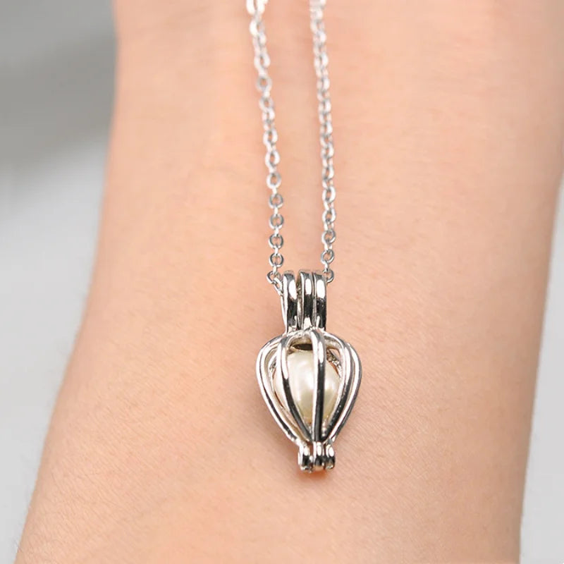 Timeless Pearl Necklace