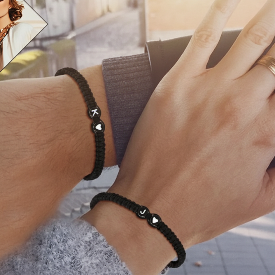 SoulLink Initial Bond Bracelet