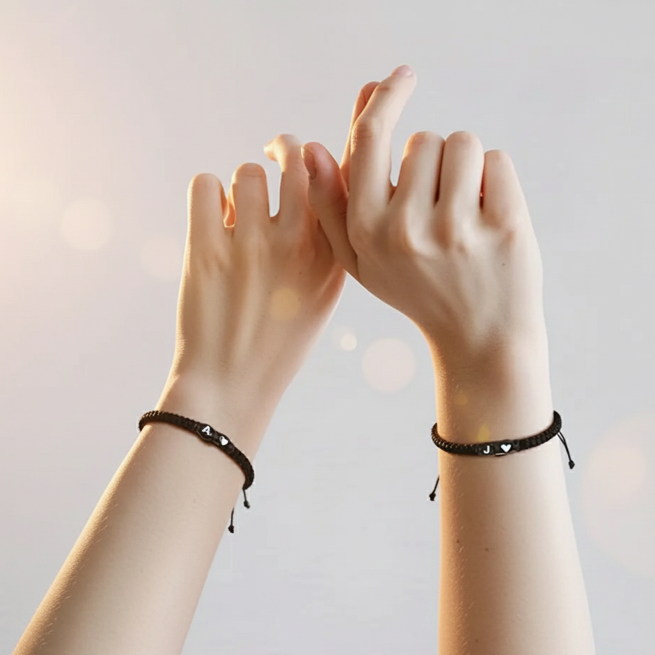 SoulLink Initial Bond Bracelet