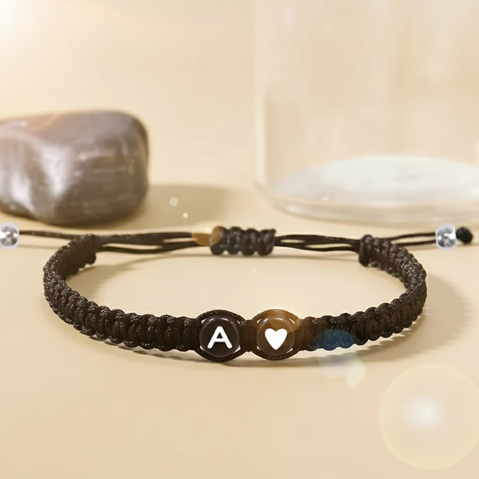 SoulLink Initial Bond Bracelet