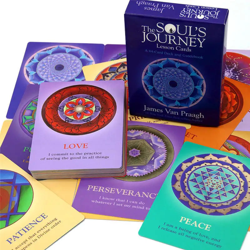 The Souls Journey Oracle Cards - Tarot Cards