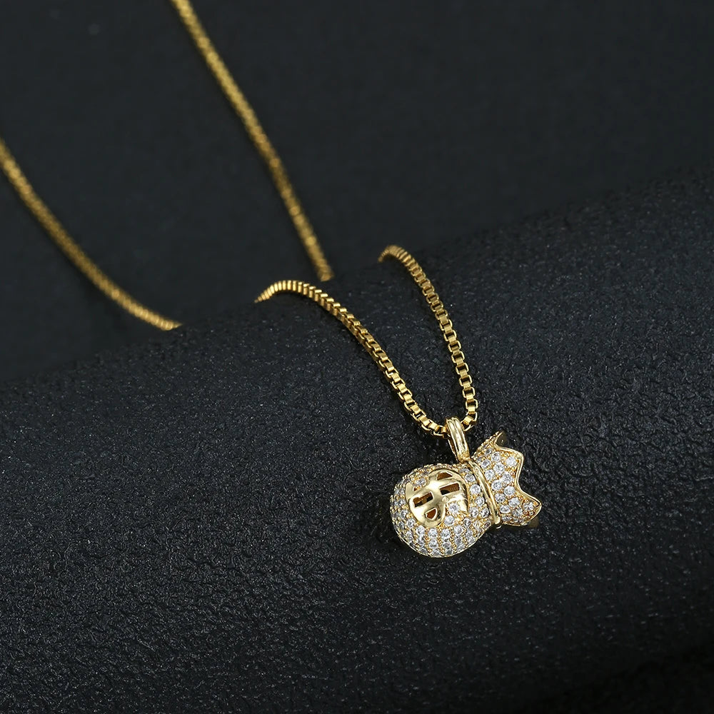 LIMITED TIME FREE - 2026 Popular Money Bag Necklace - Add to Cart and IT's YOURS