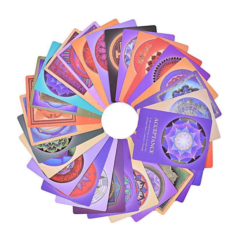 The Souls Journey Oracle Cards - Tarot Cards