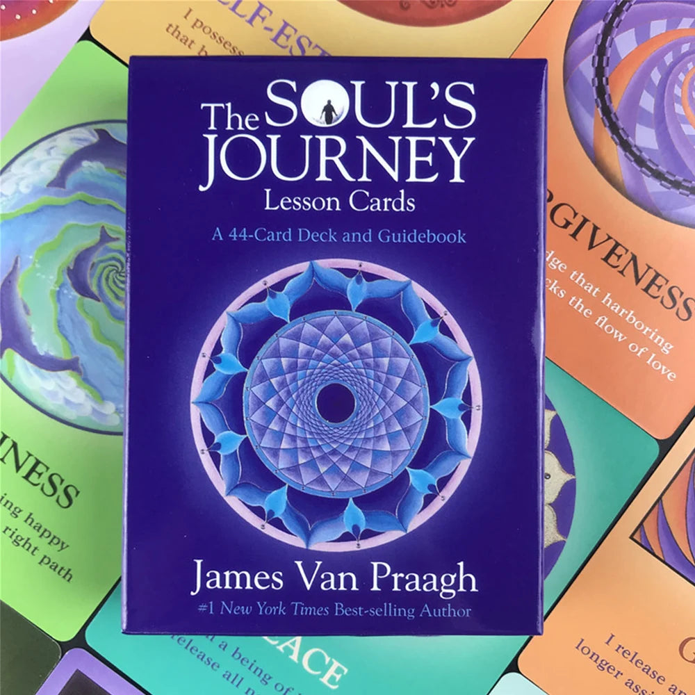 The Souls Journey Oracle Cards - Tarot Cards